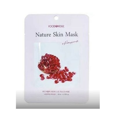 БВ Foodaholic маска для лица тканевая Pomegranate 23г 320239