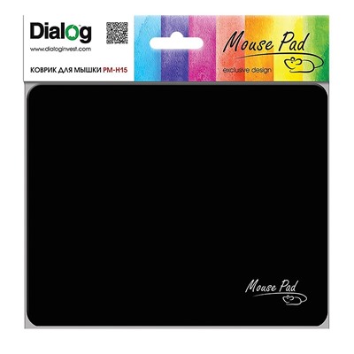 Коврик для компьютерной мыши Dialog PM-H15 (black)