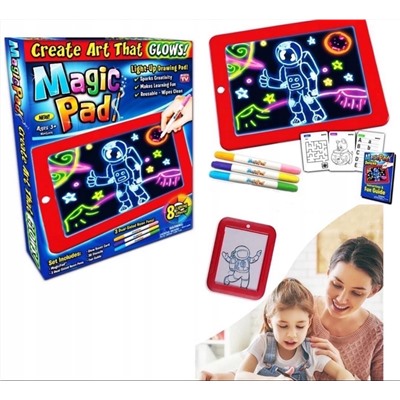 Волшебный планшет для рисования с подсветкой Magic Pad