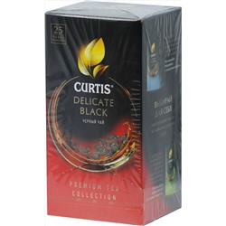 CURTIS. Delicate Black карт.пачка, 25 пак.