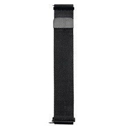 Ремешок WB06 для "Samsung Gear S3 Frontier/Gear S3Classic/Galaxy Watch 46мм" металлический сетчатый браслет (black)