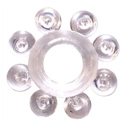 Прозрачное эрекционное кольцо Rings Bubbles