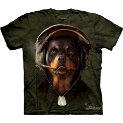 3д футболка DJ Rottweiler
