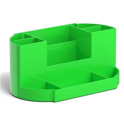 Подставка настольная "Victoria" Neon Solid зеленая 51488 ErichKrause