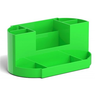 Подставка настольная "Victoria" Neon Solid зеленая 51488 ErichKrause
