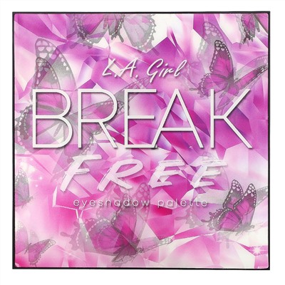 L.A. Girl, Break Free, Eye Shadow Palette, This is Me, 1.23 oz (35 g)