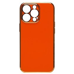 Чехол-накладка - SC301 для "Apple iPhone 13 Pro" (orange) (208156)