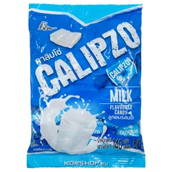 Карамельные конфеты с молочным вкусом Calipzo Boonprasert, Таиланд, 140 г Акция