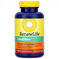 Renew Life, IntestiNew, 90 растительных капсул