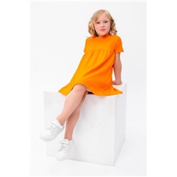 Платье Солнышко Оранжевое (Оранжевый)