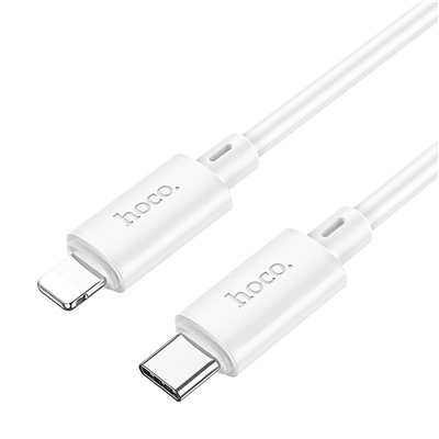 Кабель Type-C - Apple lightning Hoco X88 (повр.уп.) 20W 100см 3A  (white)