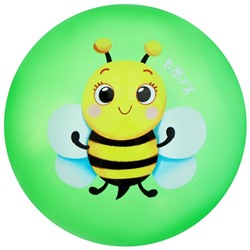 Мяч детский ZABIAKA «Пчёлка», d=22 см, 60 г