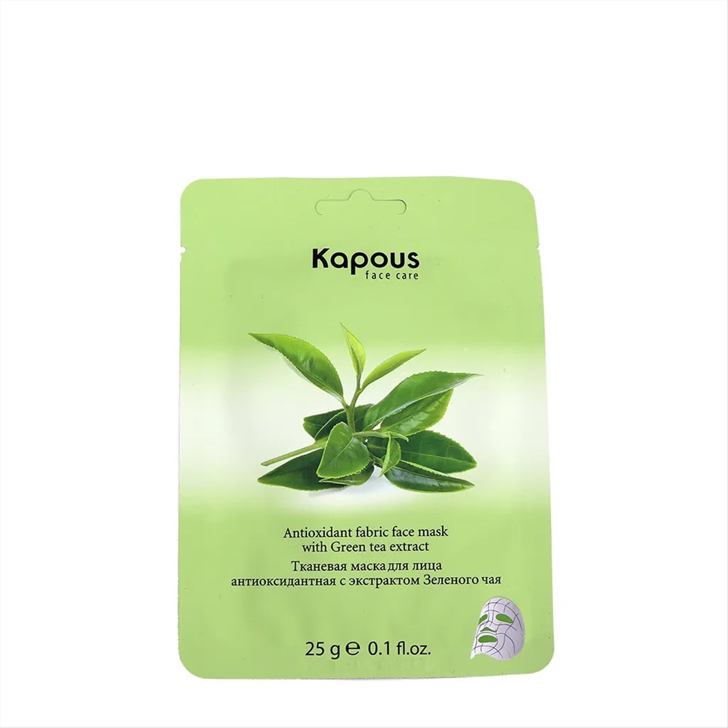 Маски для лица описание. Kapous маска тканевая для лица антиоксидантная зеленый чай 25 гр. Тканевая маска для лица Kapous, 25 г. Nonj Mud маска для лица тканевая зеленый чай-ил 25г. Kapous маска тканевая для лица успок. Алоэ 25 гр.