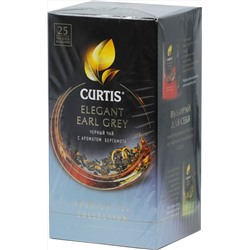 CURTIS. Earl Grey карт.пачка, 25 пак.