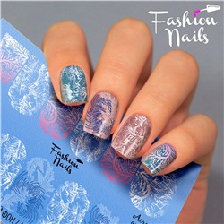 Fashion Nails, Слайдер-дизайн Aerography 43