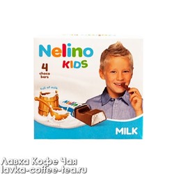 шоколад Nelino Kids молочный с начинкой, пенал 50 г.
