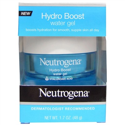 Neutrogena, Hydro Boost, водный гель, 48 г (1,7 унции)