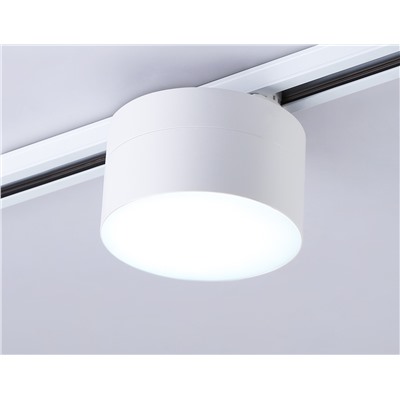 Светильник светодиодный трековый GL6875 WH белый LED 16W 4200K D115*90