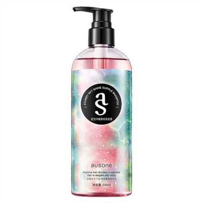 AUSONE, Шампунь для волос "Звездное небо" Starry Sky Shine Supple Shampoo (500 мл)