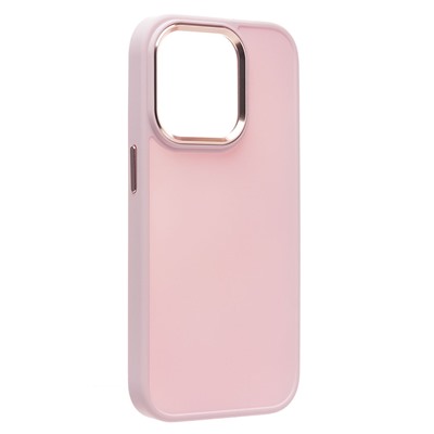 Чехол-накладка - SC311 для "Apple iPhone 14 Pro Max" (light pink)