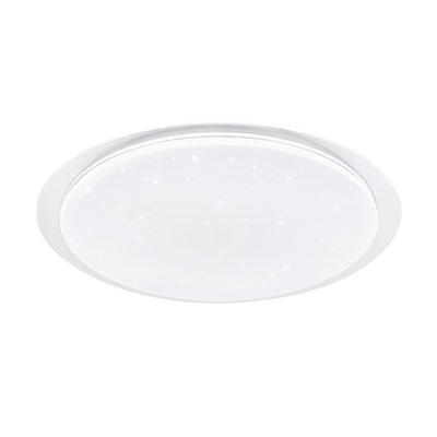 Светодиодный светильник c подсветкой RGB FF470 WH белый 60W D450*70 (ПДУ ИК)