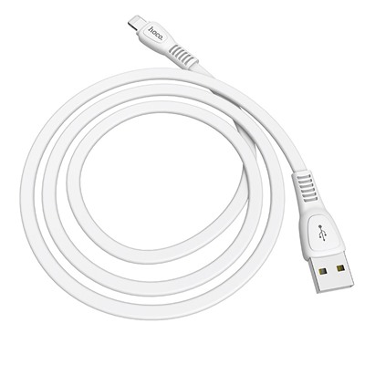 Кабель USB - Apple lightning Hoco X40 Noah Charging  100см 2,4A  (white)