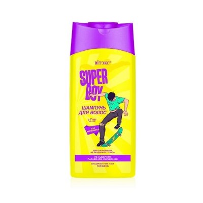 Витэкс Super boy Шампунь для волос для мальчиков с 7 лет 275мл