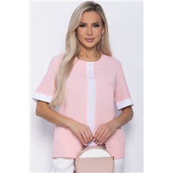 Блуза Амара (розовая) Б10834