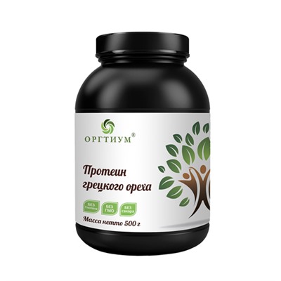 Протеин грецкого ореха Оргтиум, 250 г