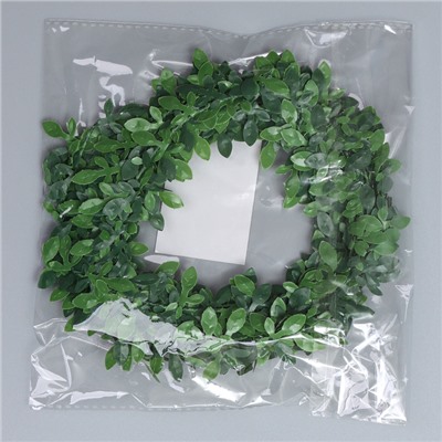 Лиана искусственная для декора «Маленькие листья», 3 метра, 13 × 13 × 2 см