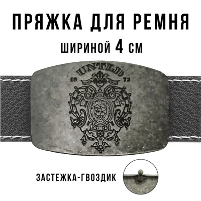 Пряжка для ремня шириной 4см 49425