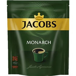 Jacobs. Monarch 75 гр. мягкая упаковка