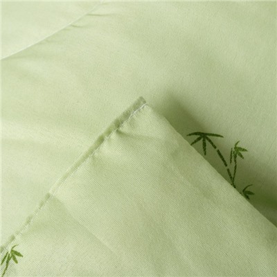 Одеяло Эконом Бамбук 172х205 см, полиэфирное волокно, 100гр/м, пэ 100%