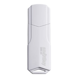 Флэш накопитель USB 16 Гб Smart Buy CLUE 3.0/3.1 (white)