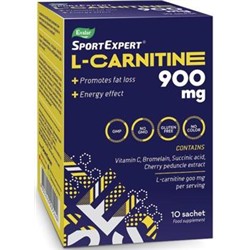 ЭВАЛАР СпортЭксперт I-карнитин 900 мг пор саше N 10