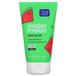 Clean & Clear, Watermelon Juicy Scrub, 4.2 oz (119 g)