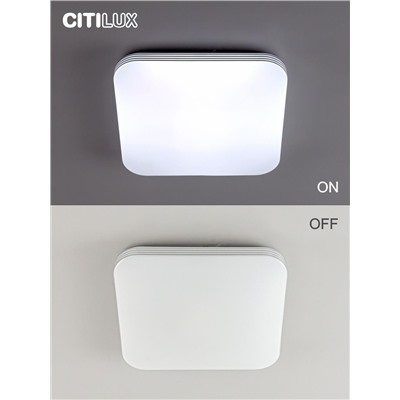 Citilux Симпла CL714K330G RGB Люстра светодиодная с пультом