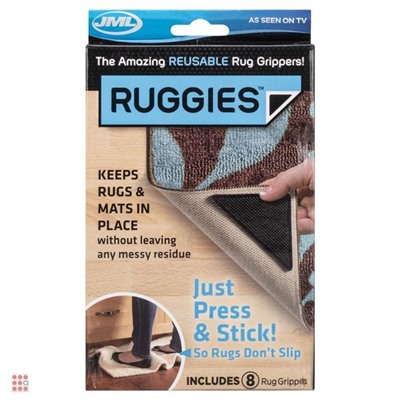 Противоскользящие фиксаторы-держатель для ковров Ruggies