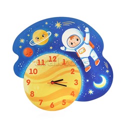 Настенные детские часы "Космос"